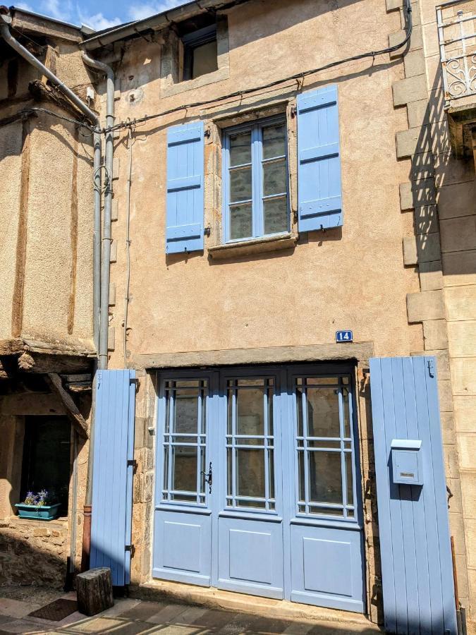Villa Le Quatorze, Au Coeur De Najac Esterno foto