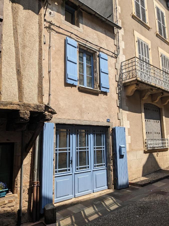Villa Le Quatorze, Au Coeur De Najac Esterno foto