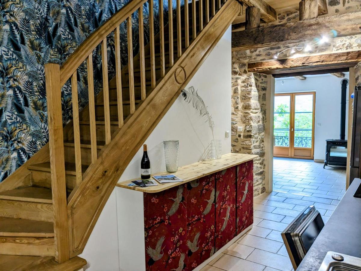 Villa Le Quatorze, Au Coeur De Najac Esterno foto