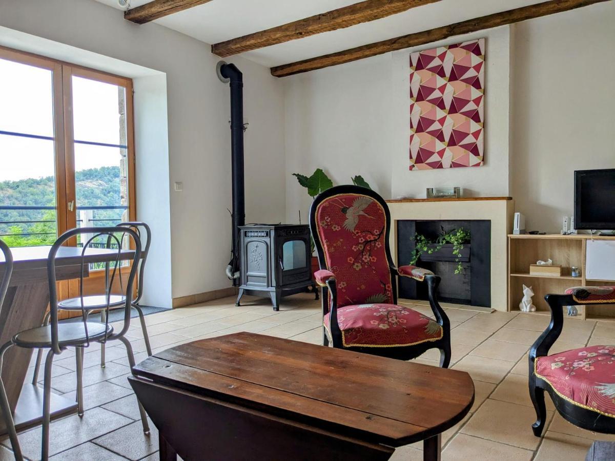 Villa Le Quatorze, Au Coeur De Najac Esterno foto