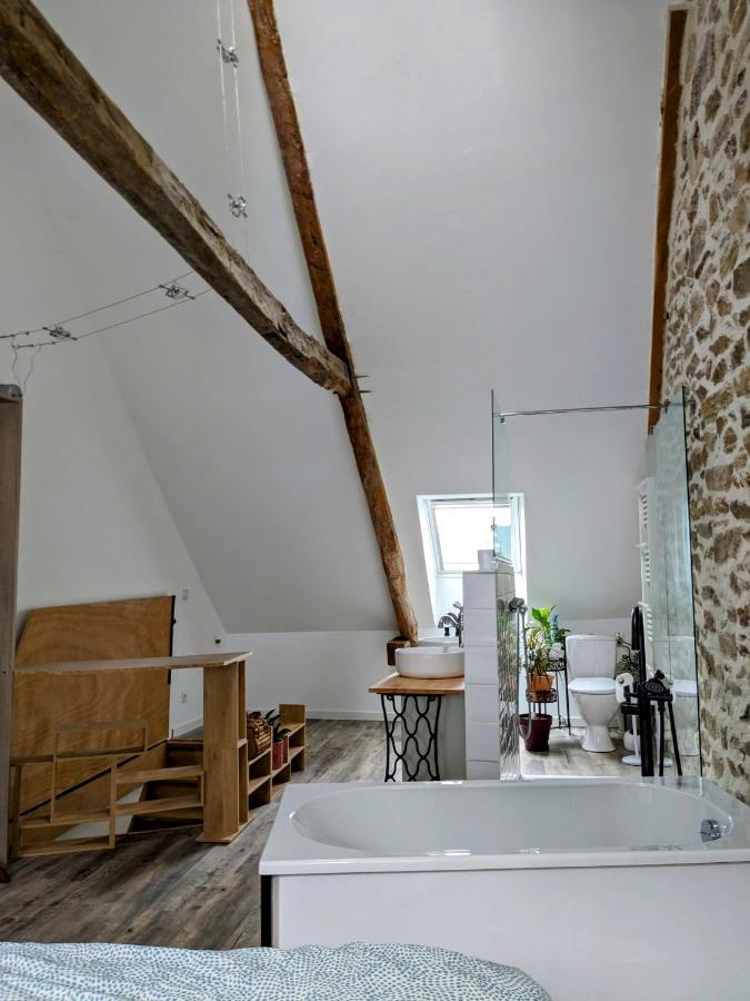Villa Le Quatorze, Au Coeur De Najac Esterno foto