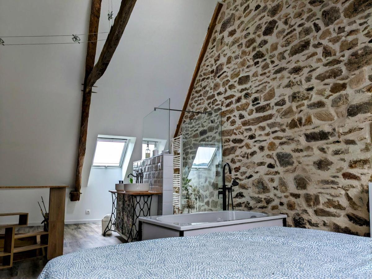 Villa Le Quatorze, Au Coeur De Najac Esterno foto
