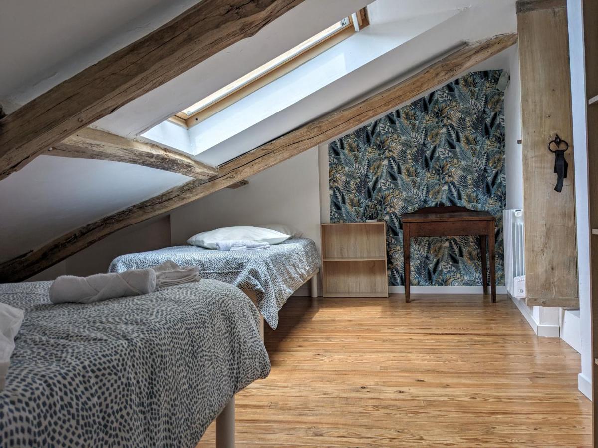 Villa Le Quatorze, Au Coeur De Najac Esterno foto