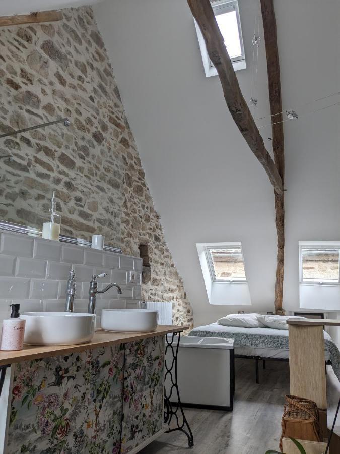 Villa Le Quatorze, Au Coeur De Najac Esterno foto